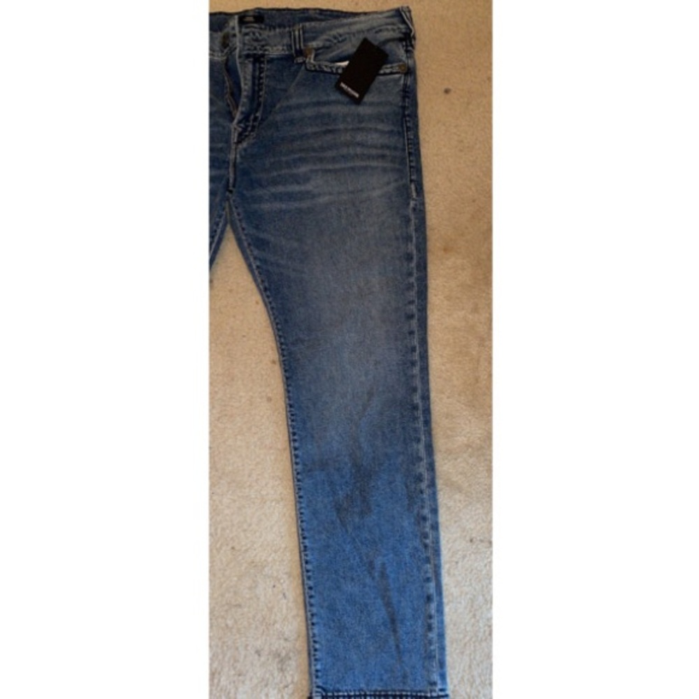 NWT MENS True Religion Recorded Geno No Flap Super T - Picture 4 of 10